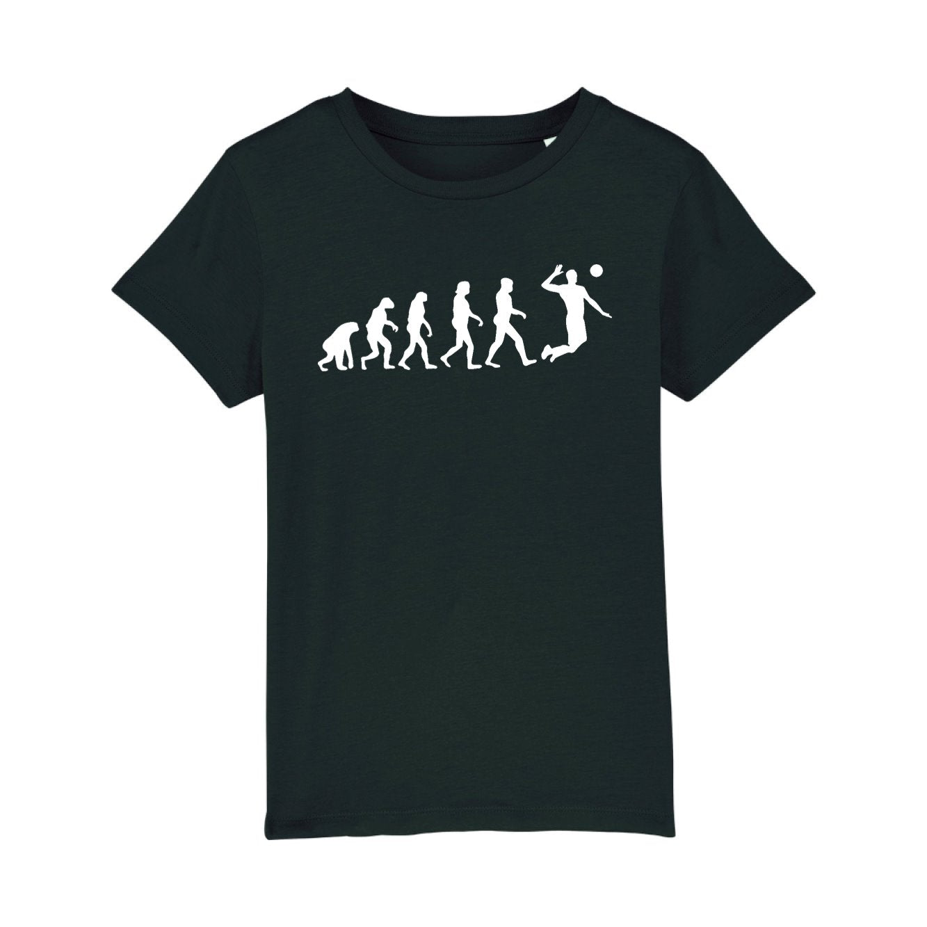 T-Shirt Enfant Évolution volley