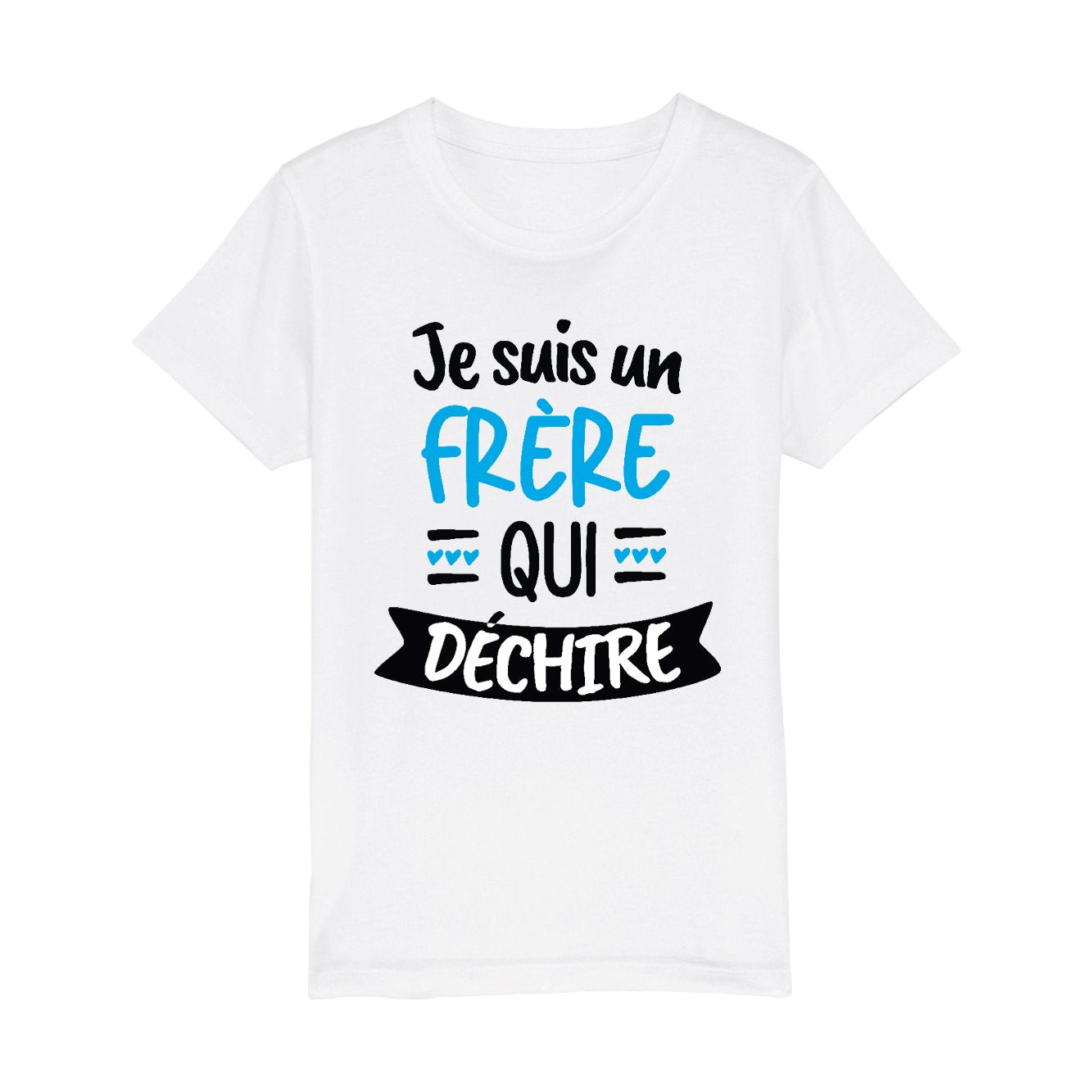 T-Shirt Enfant Frère qui déchire