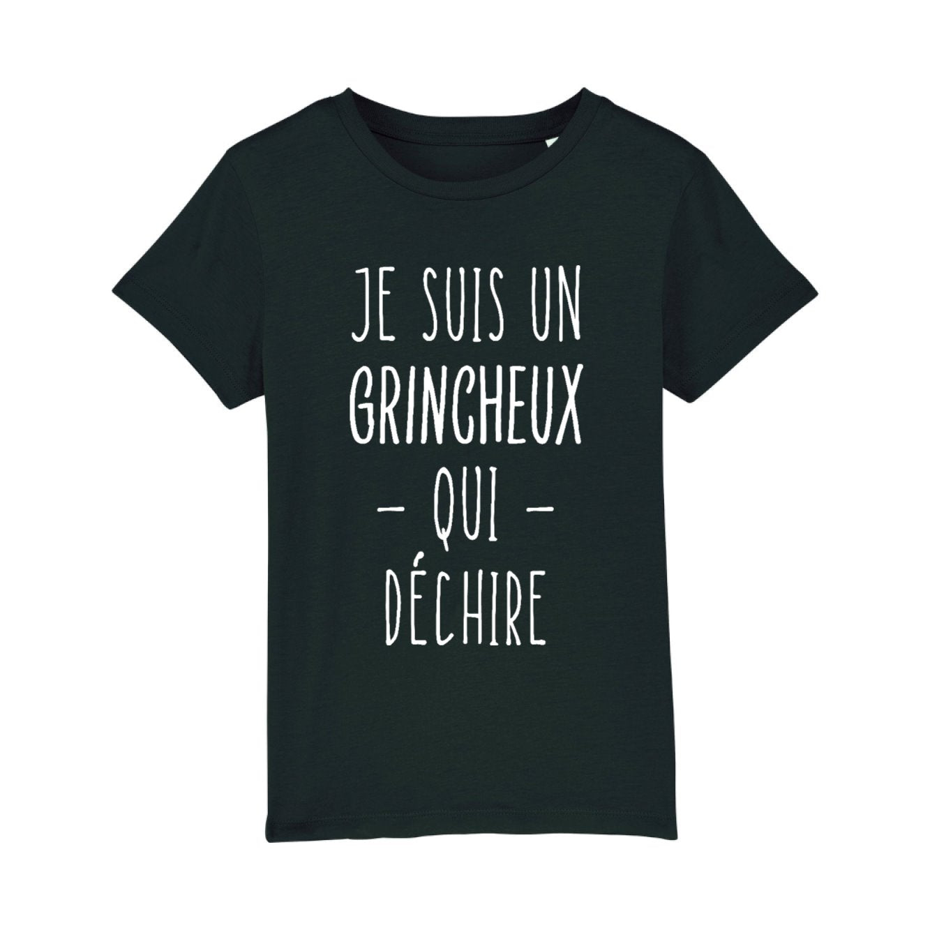T-Shirt Enfant Grincheux qui déchire