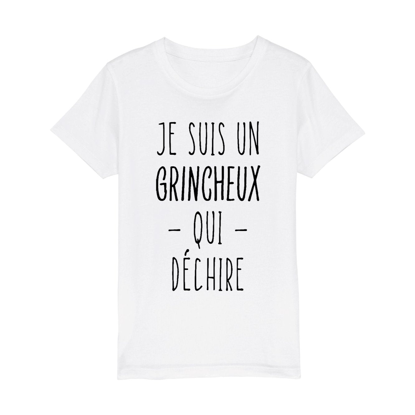 T-Shirt Enfant Grincheux qui déchire