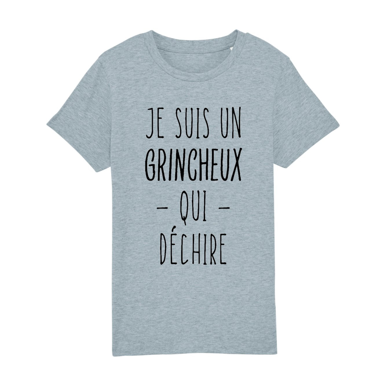T-Shirt Enfant Grincheux qui déchire
