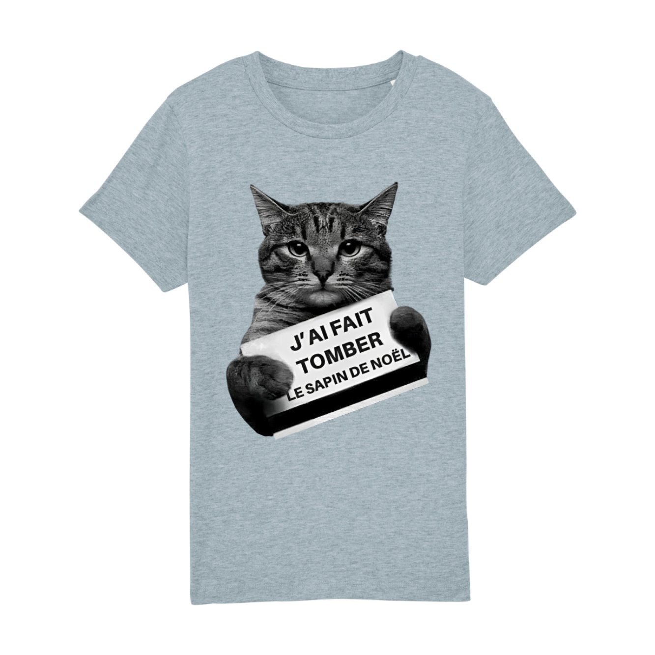 T-Shirt Enfant J'ai fait tomber le sapin