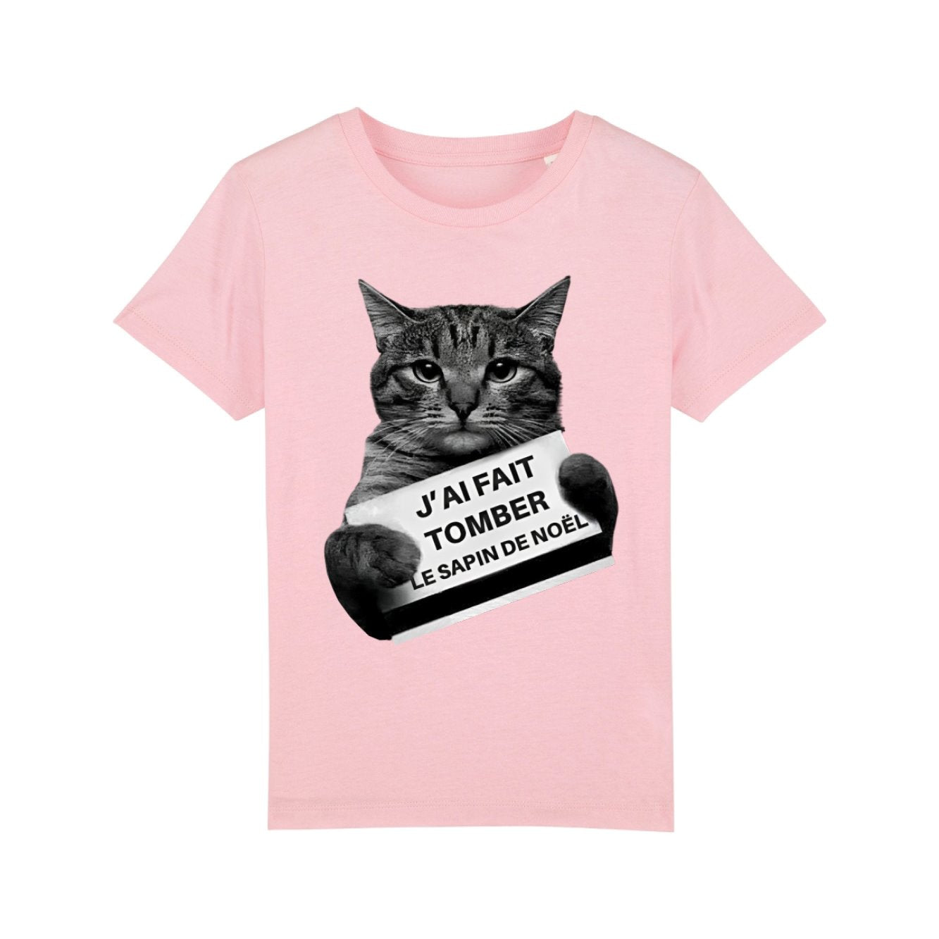 T-Shirt Enfant J'ai fait tomber le sapin