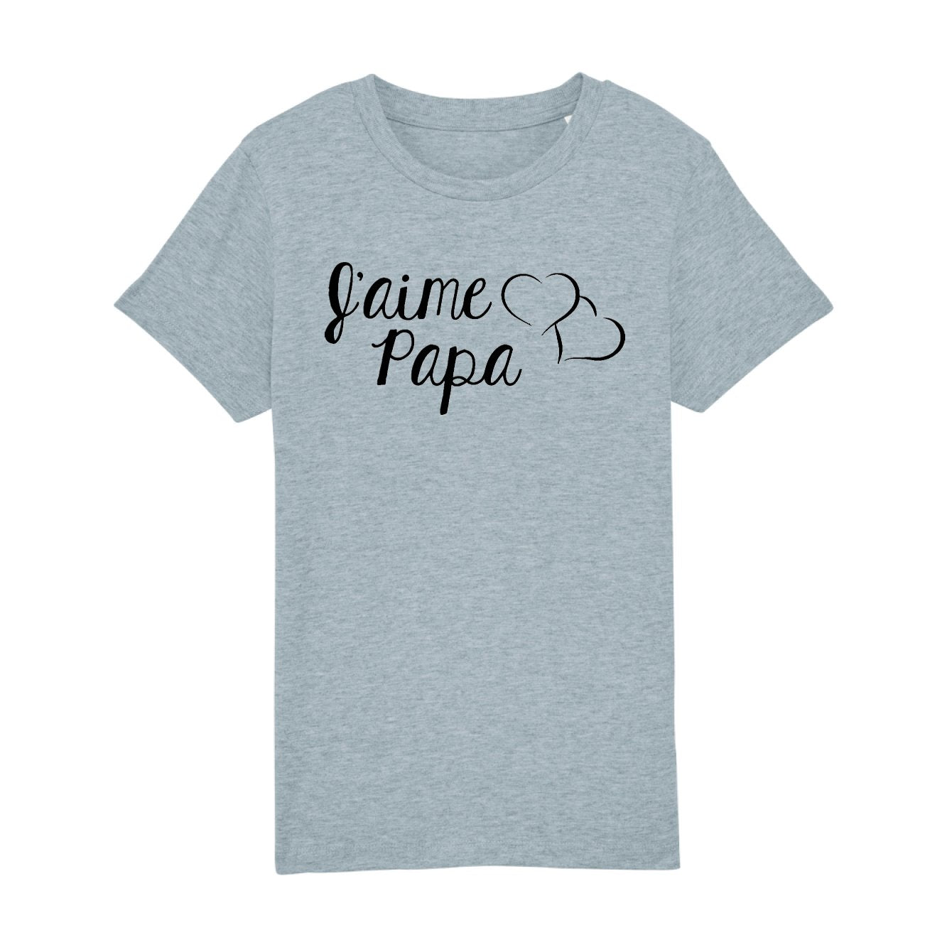 T-Shirt Enfant J'aime papa