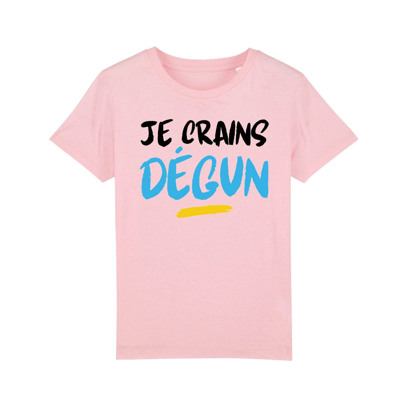 T-Shirt Enfant Je crains dégun