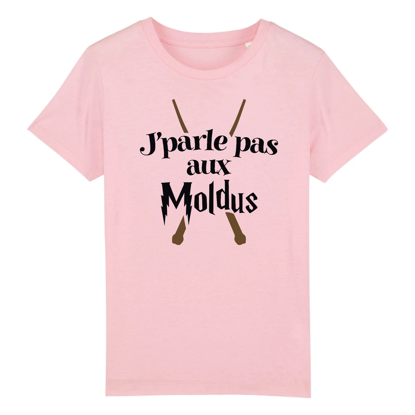 T-Shirt Enfant J'parle pas aux Moldus