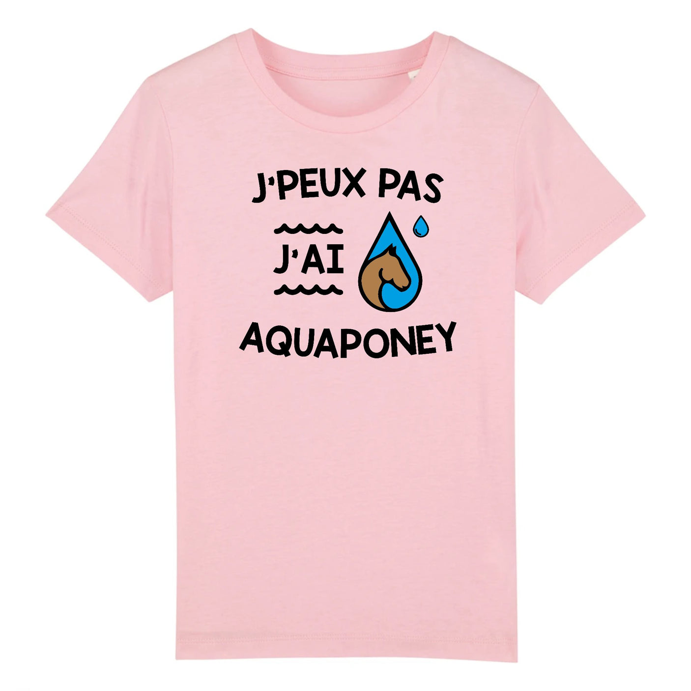 T-Shirt Enfant J'peux pas j'ai aquaponey
