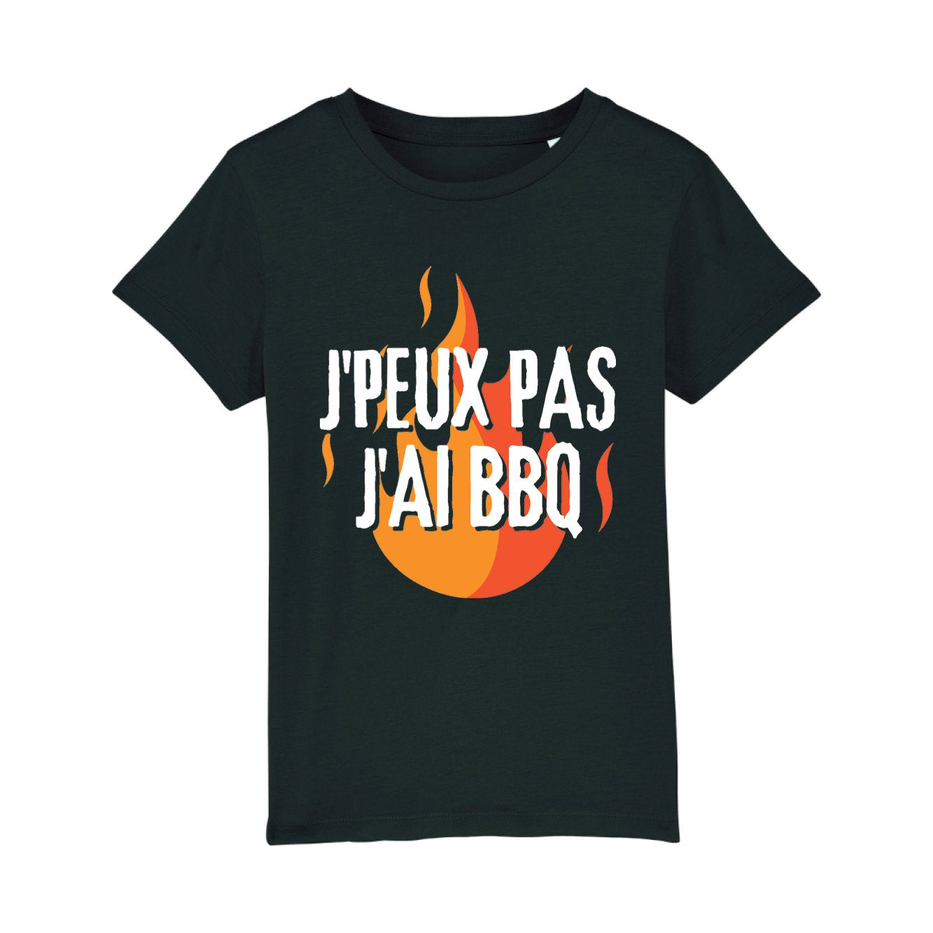 T-Shirt Enfant J'peux pas j'ai barbecue