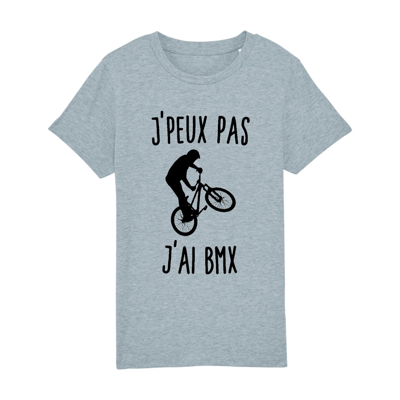 T-Shirt Enfant J'peux pas j'ai BMX
