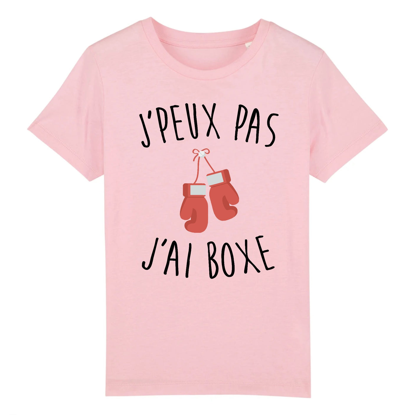 T-Shirt Enfant J'peux pas j'ai boxe