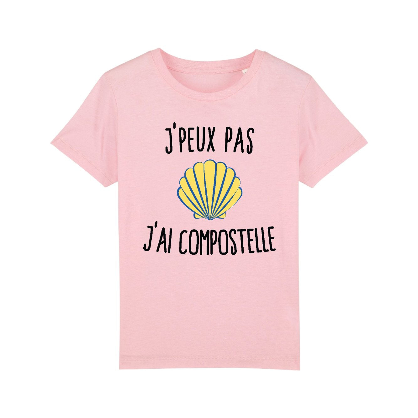 T-Shirt Enfant J'peux pas j'ai Compostelle