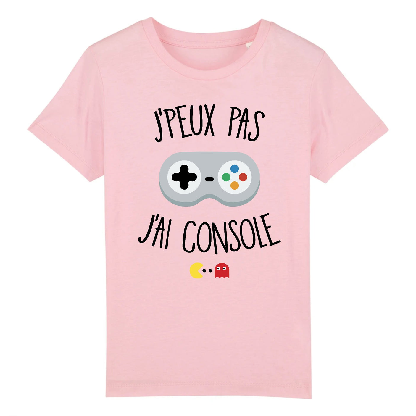T-Shirt Enfant J'peux pas j'ai console