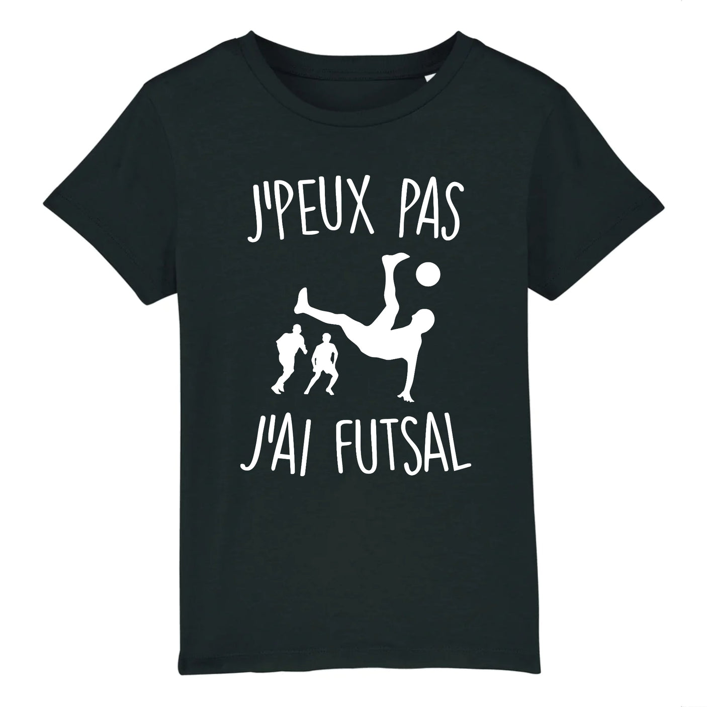 T-Shirt Enfant J'peux pas j'ai futsal