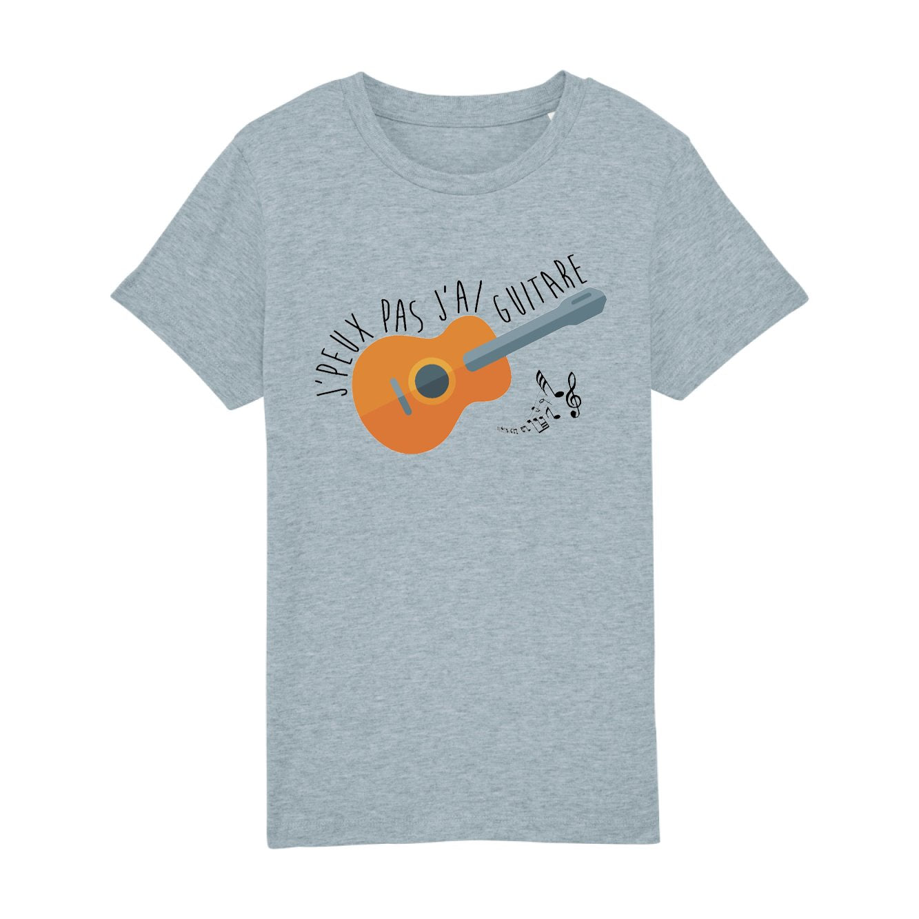 T-Shirt Enfant J'peux pas j'ai guitare