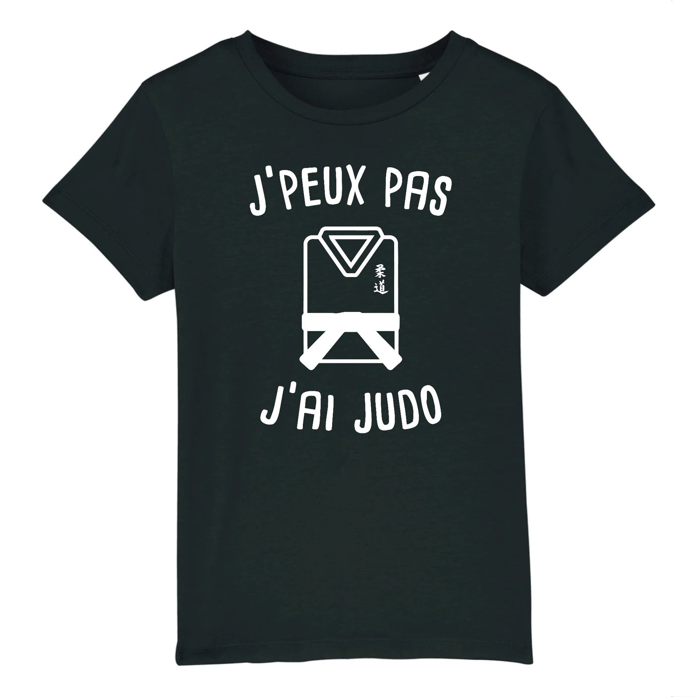 T-Shirt Enfant J'peux pas j'ai judo
