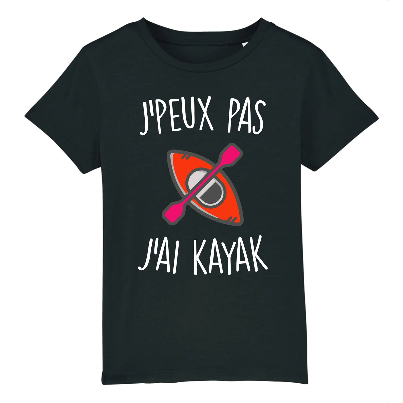 T-Shirt Enfant J'peux pas j'ai kayak