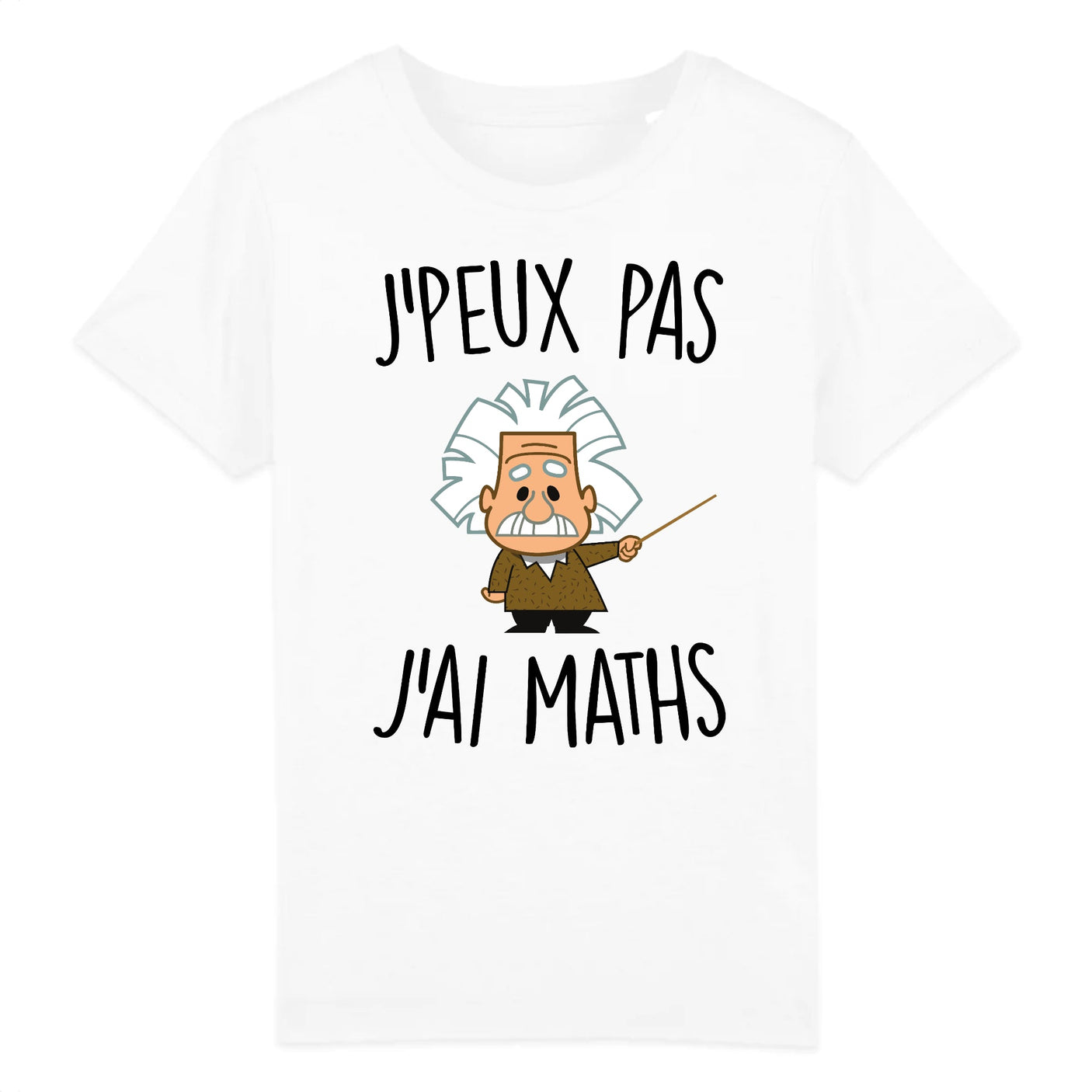 T-Shirt Enfant J'peux pas j'ai maths