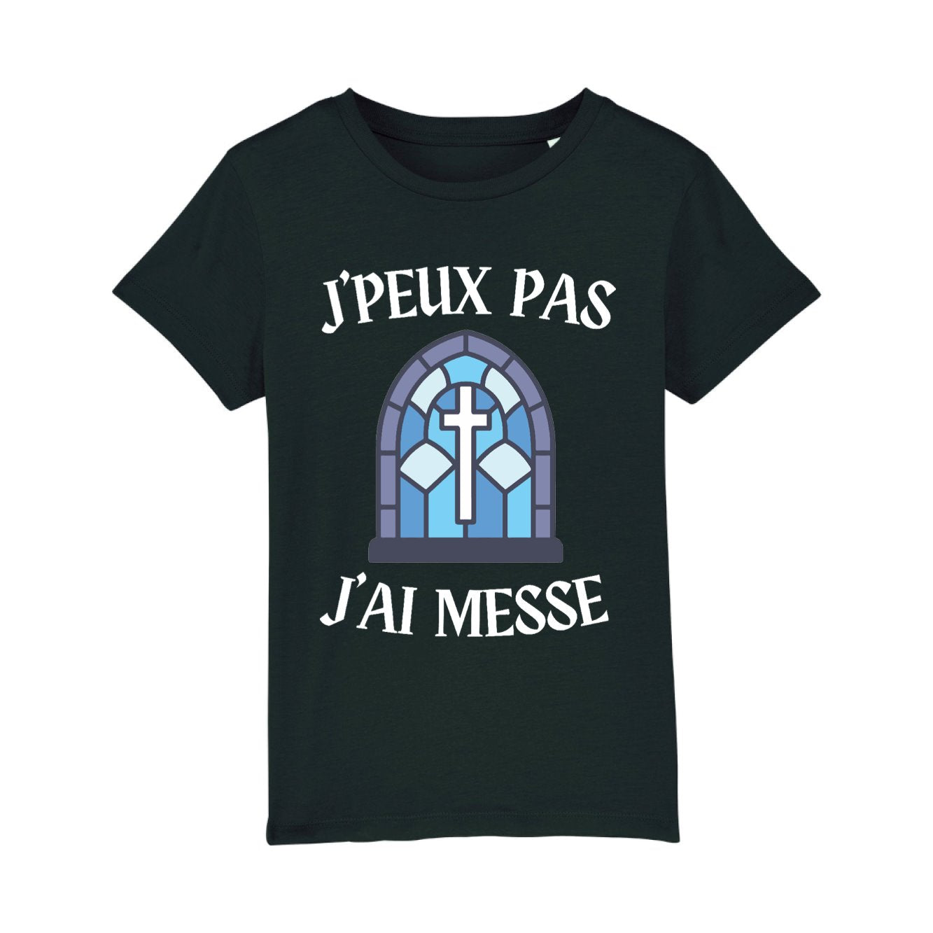 T-Shirt Enfant J'peux pas j'ai messe