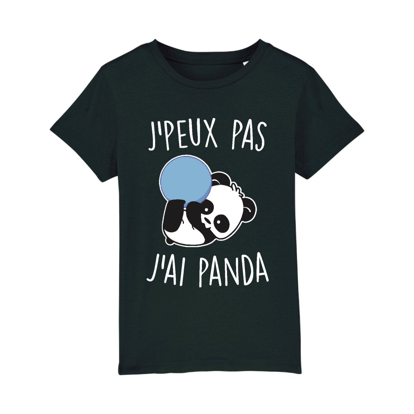 T-Shirt Enfant J'peux pas j'ai panda