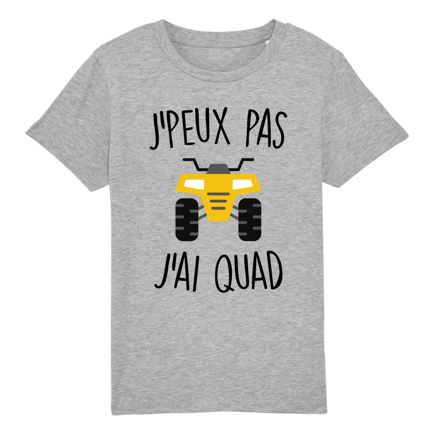 T-Shirt Enfant J'peux pas j'ai quad