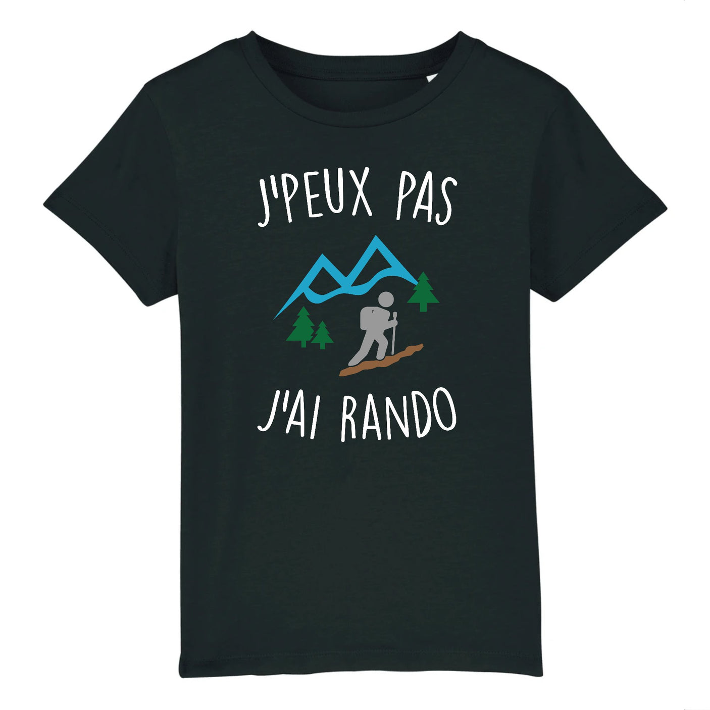 T-Shirt Enfant J'peux pas j'ai rando
