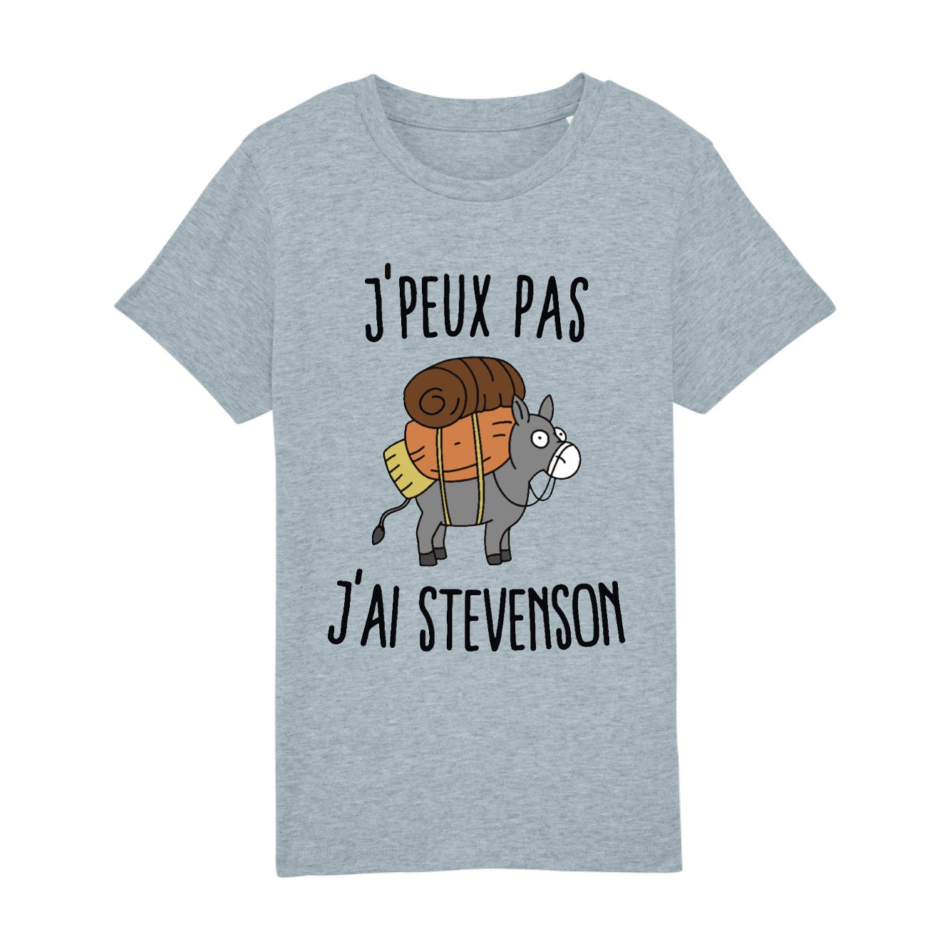 T-Shirt Enfant J'peux pas j'ai Stevenson