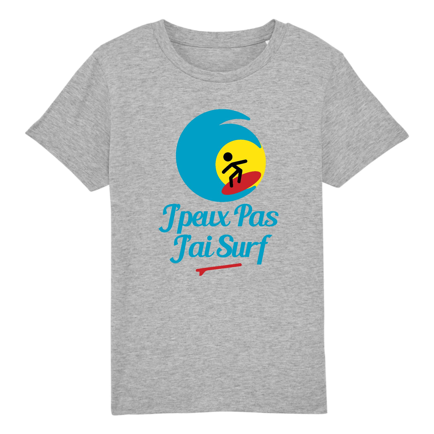 T-Shirt Enfant J'peux pas j'ai surf