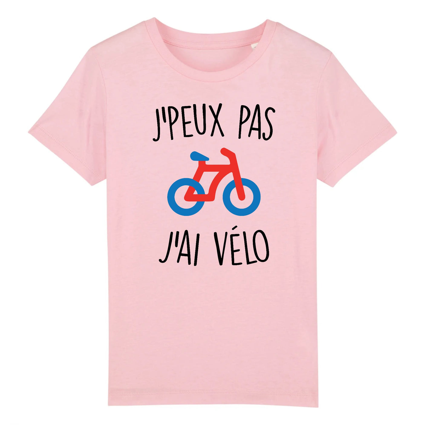 T-Shirt Enfant J'peux pas j'ai vélo