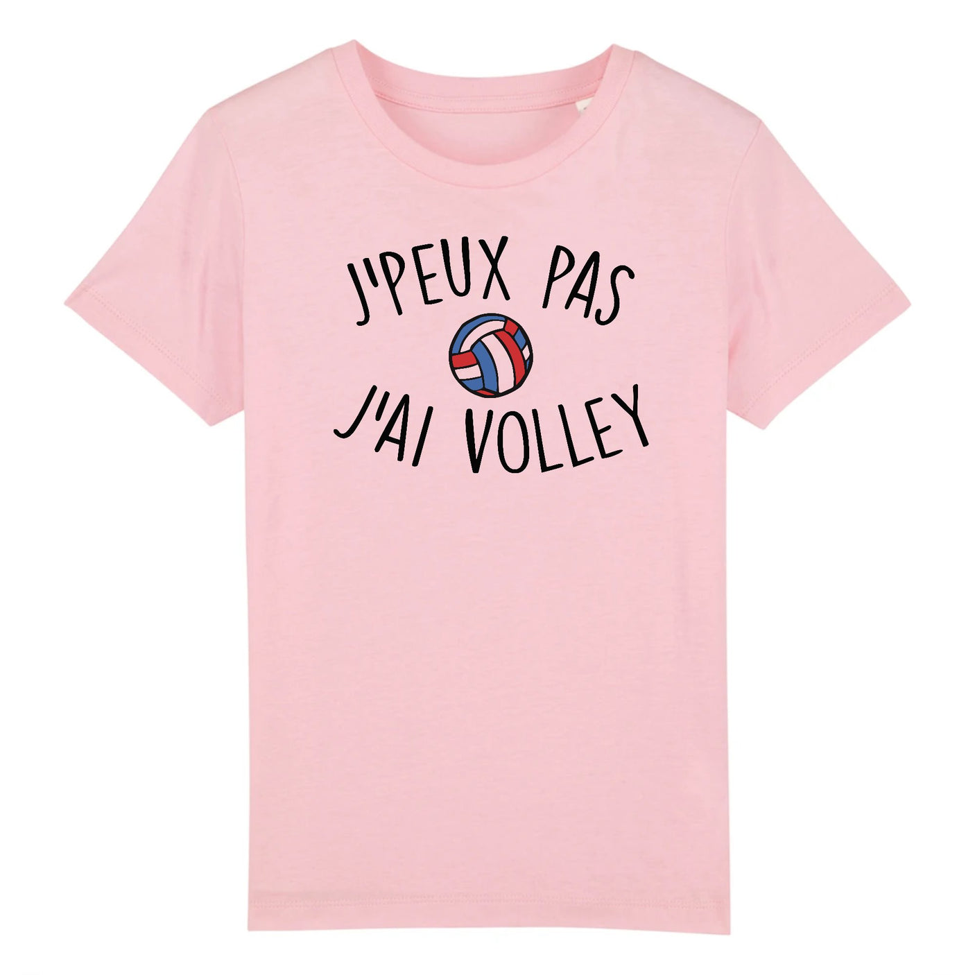 T-Shirt Enfant J'peux pas j'ai volley