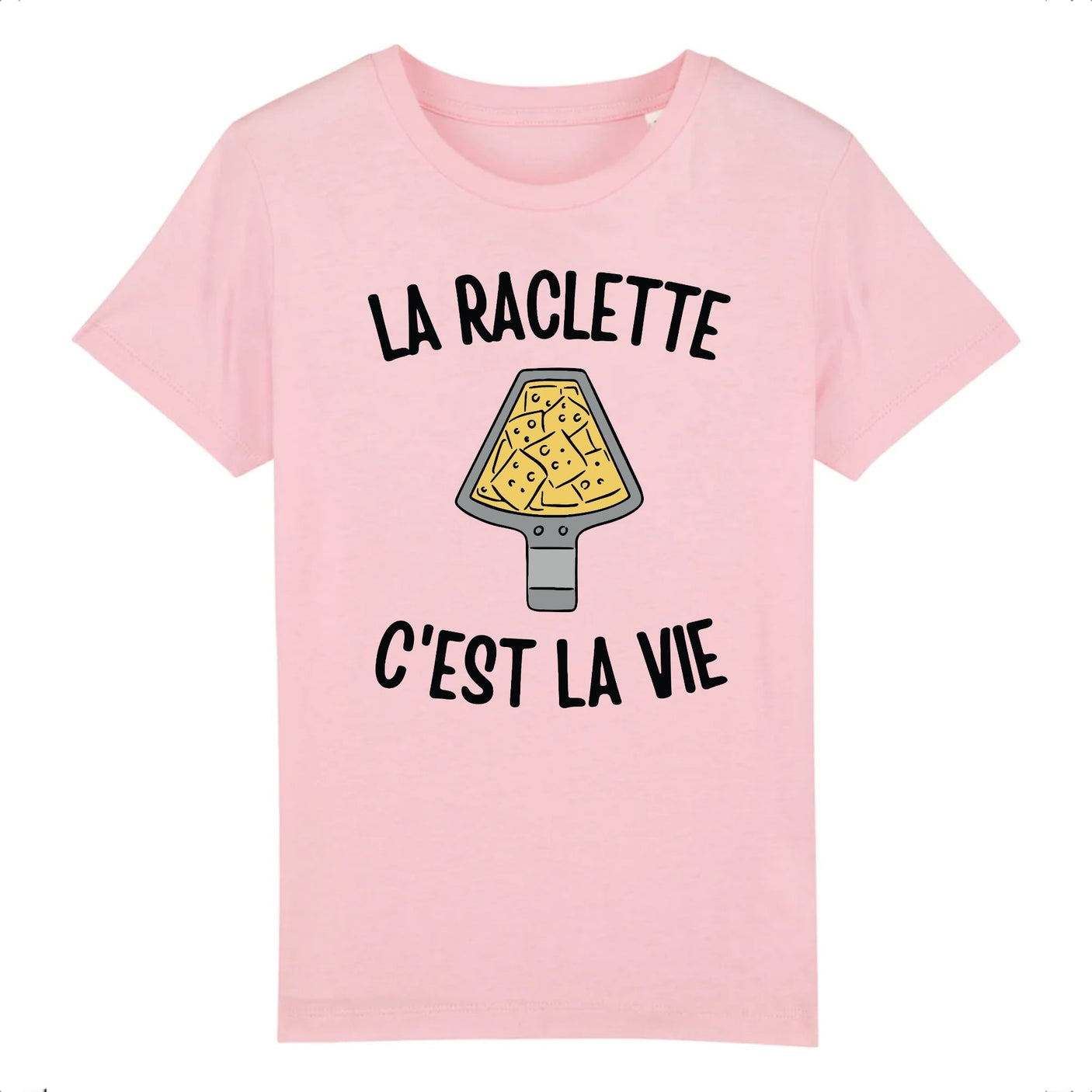 T-Shirt Enfant La raclette c'est la vie