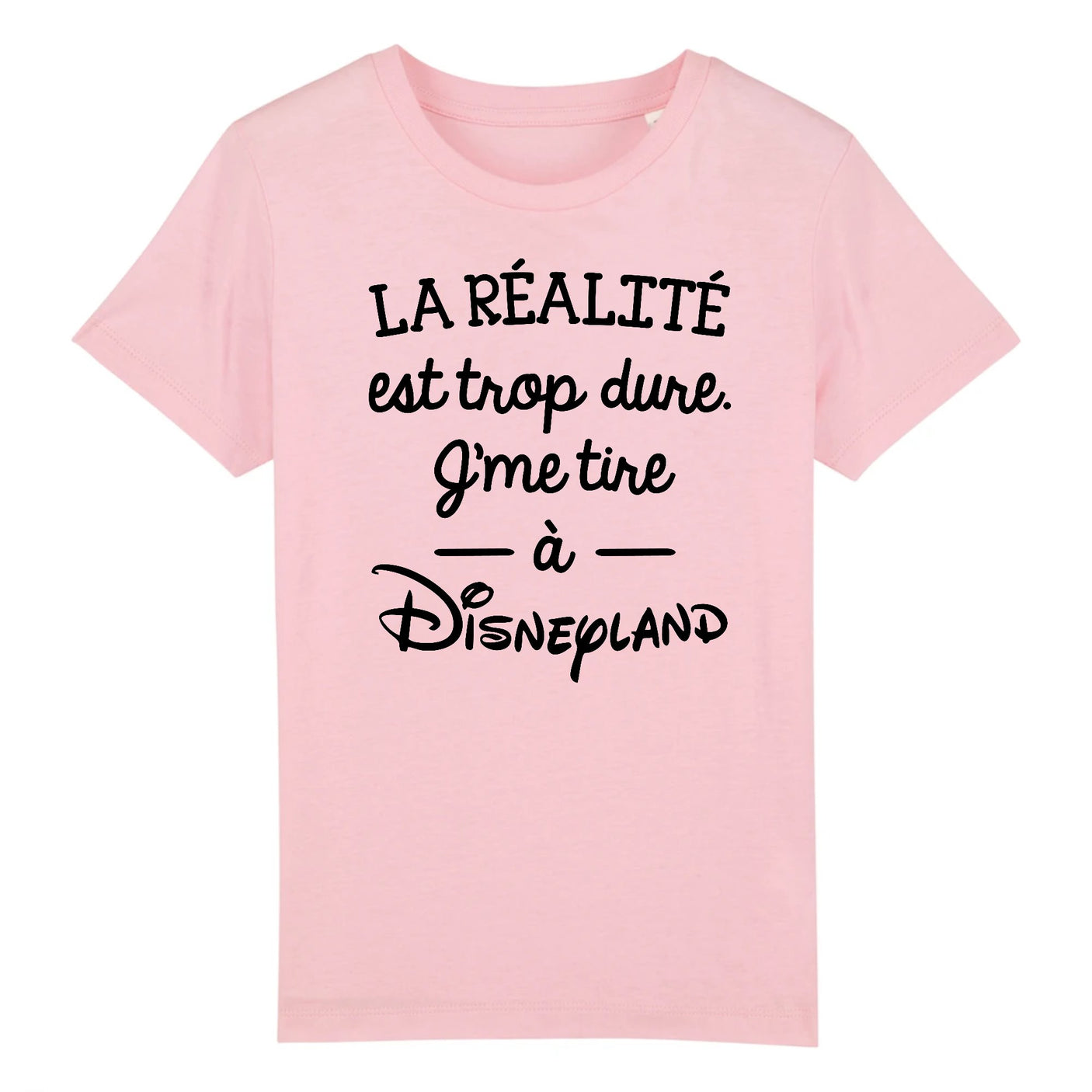 T-Shirt Enfant La réalité est trop dure