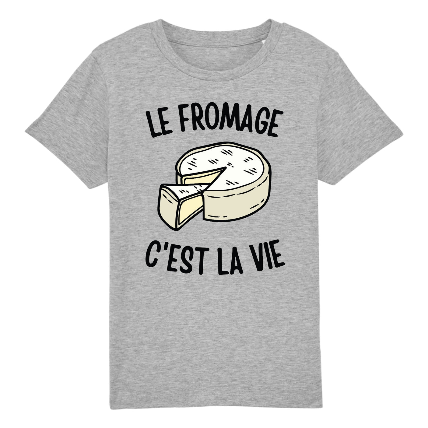 T-Shirt Enfant Le fromage c'est la vie