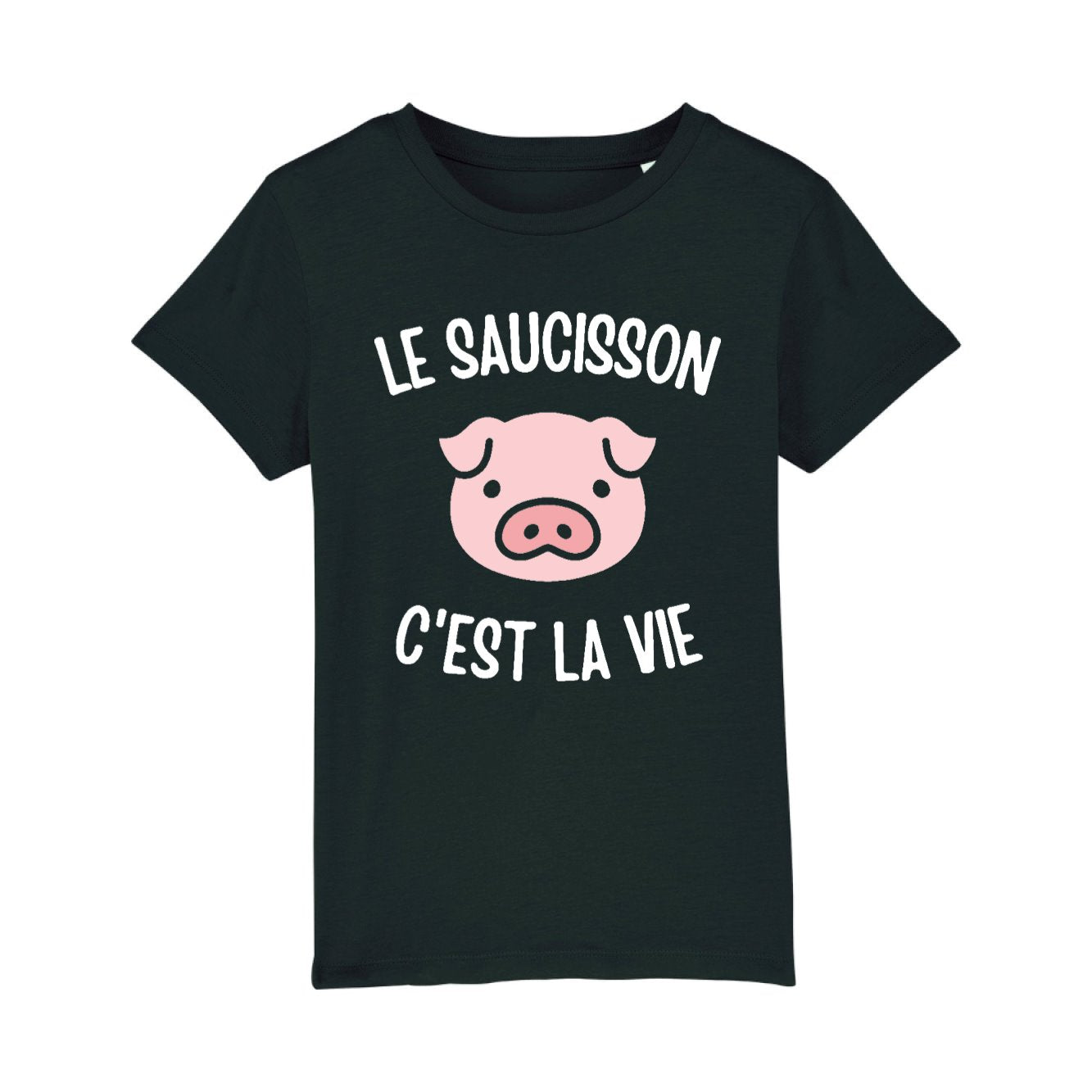 T-Shirt Enfant Le saucisson c'est la vie