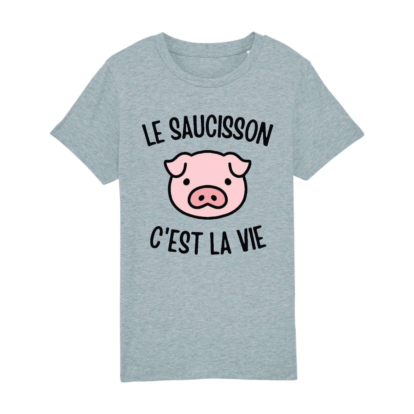 T-Shirt Enfant Le saucisson c'est la vie
