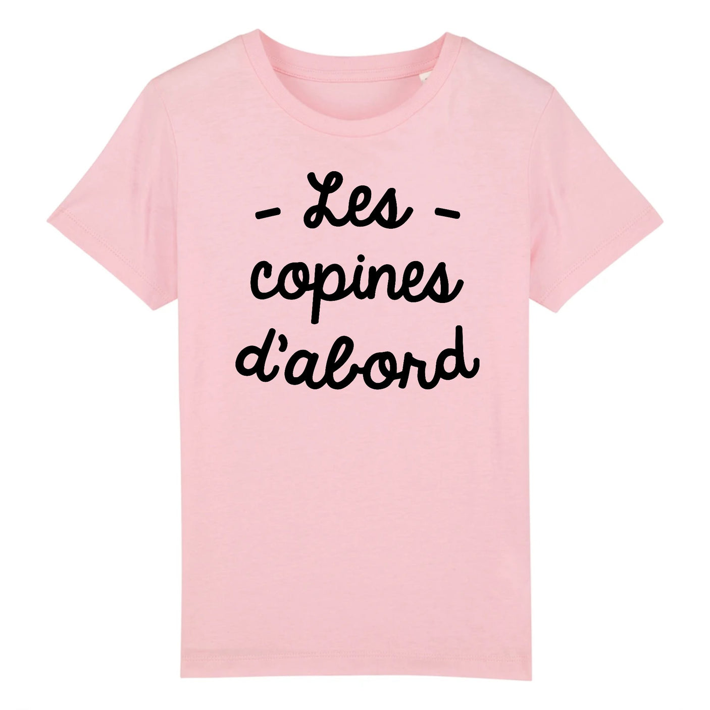 T-Shirt Enfant Les copines d'abord