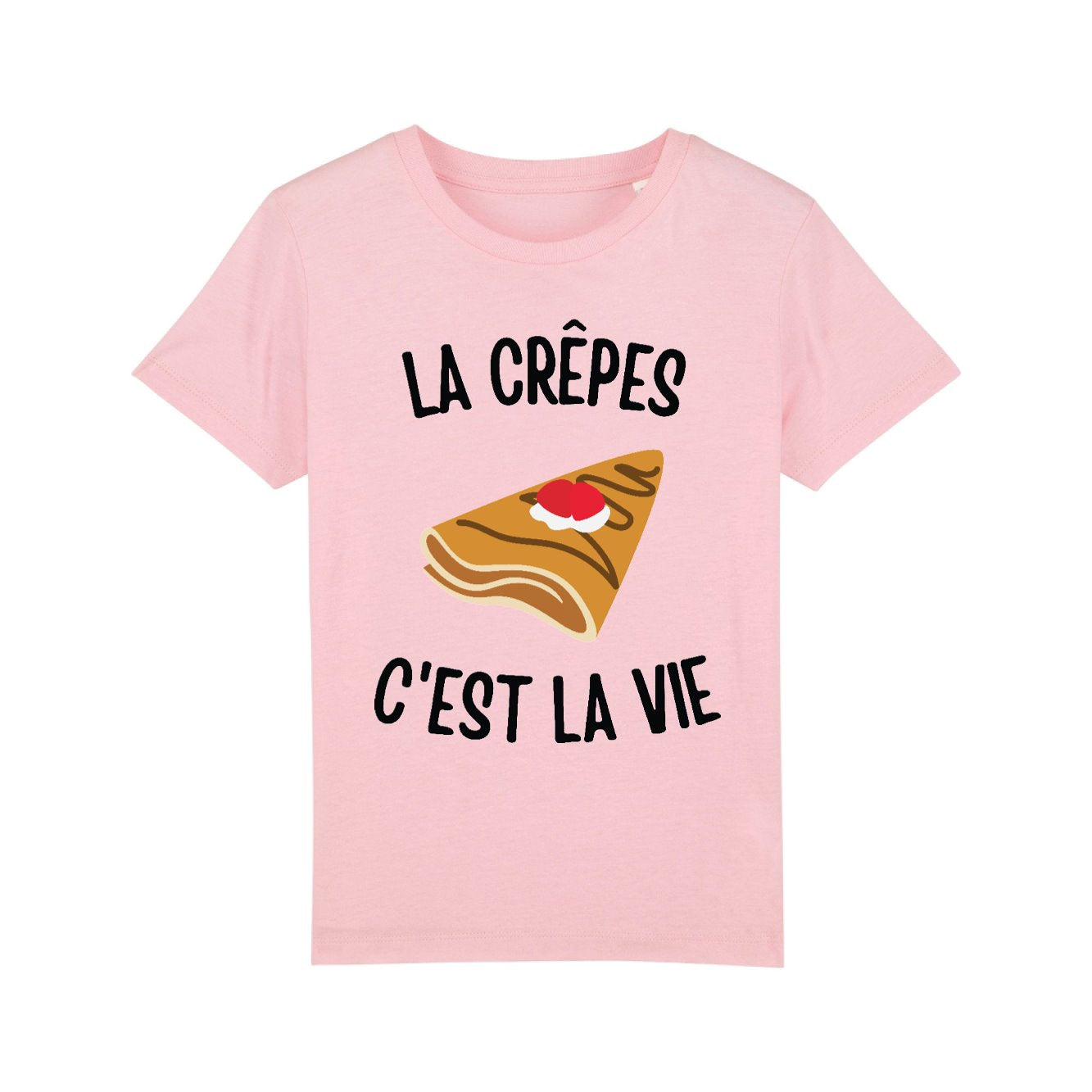 T-Shirt Enfant Les crêpes c'est la vie