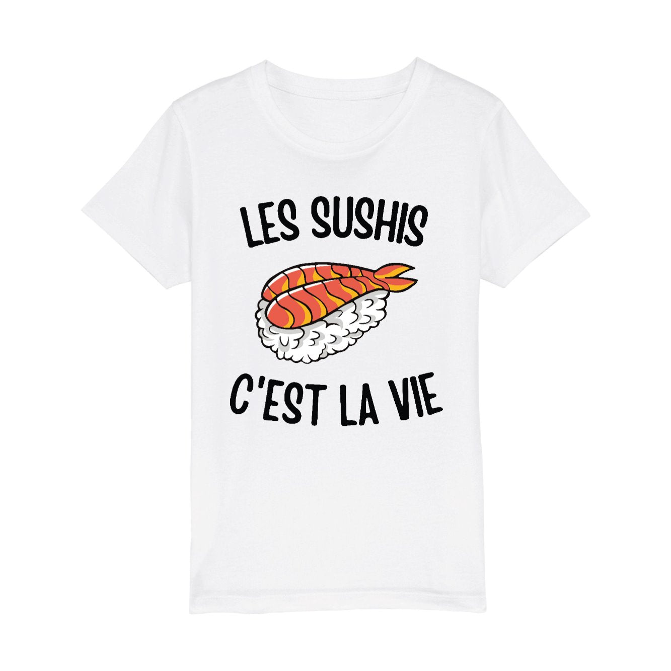 T-Shirt Enfant Les sushis c'est la vie