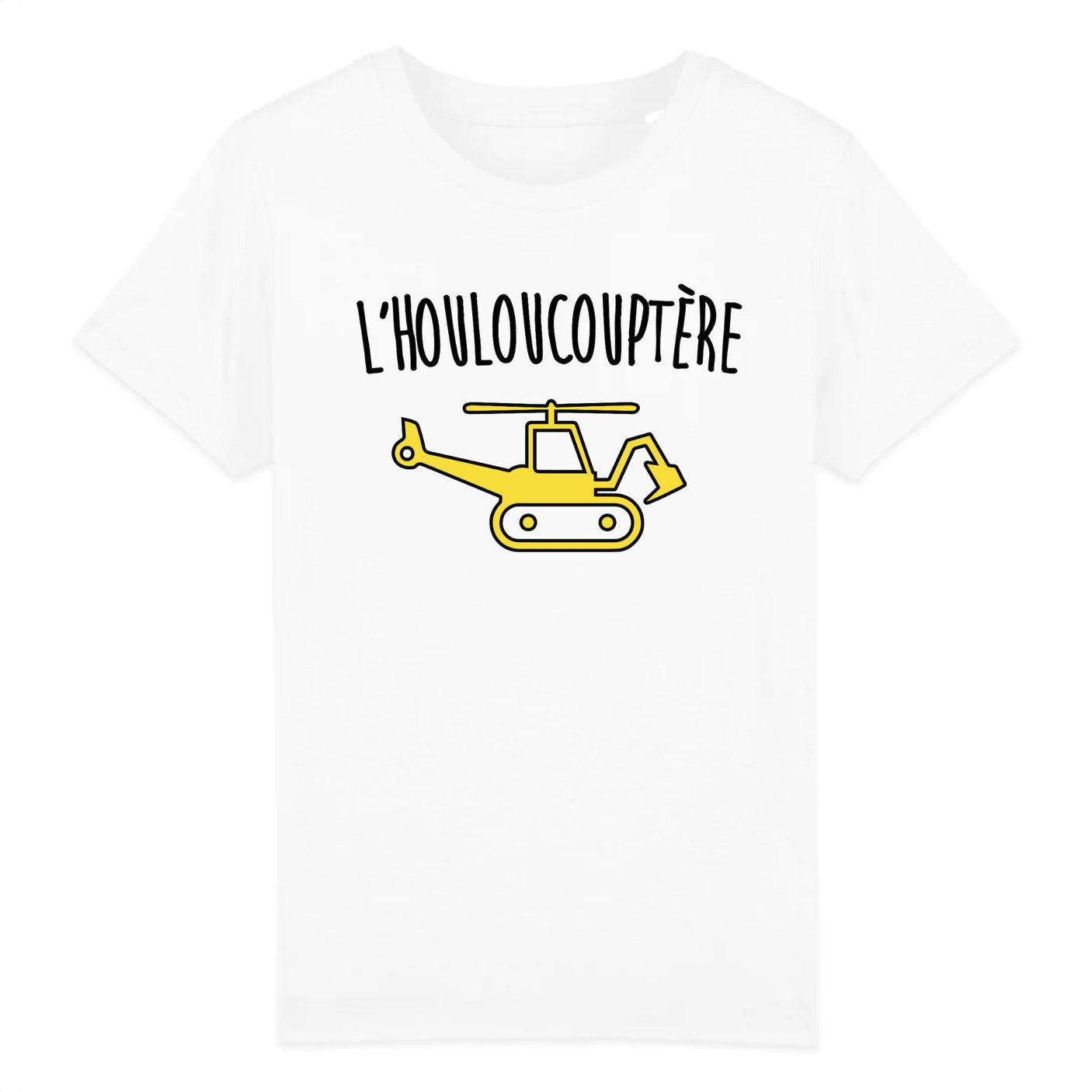 T-Shirt Enfant L'houloucoptère