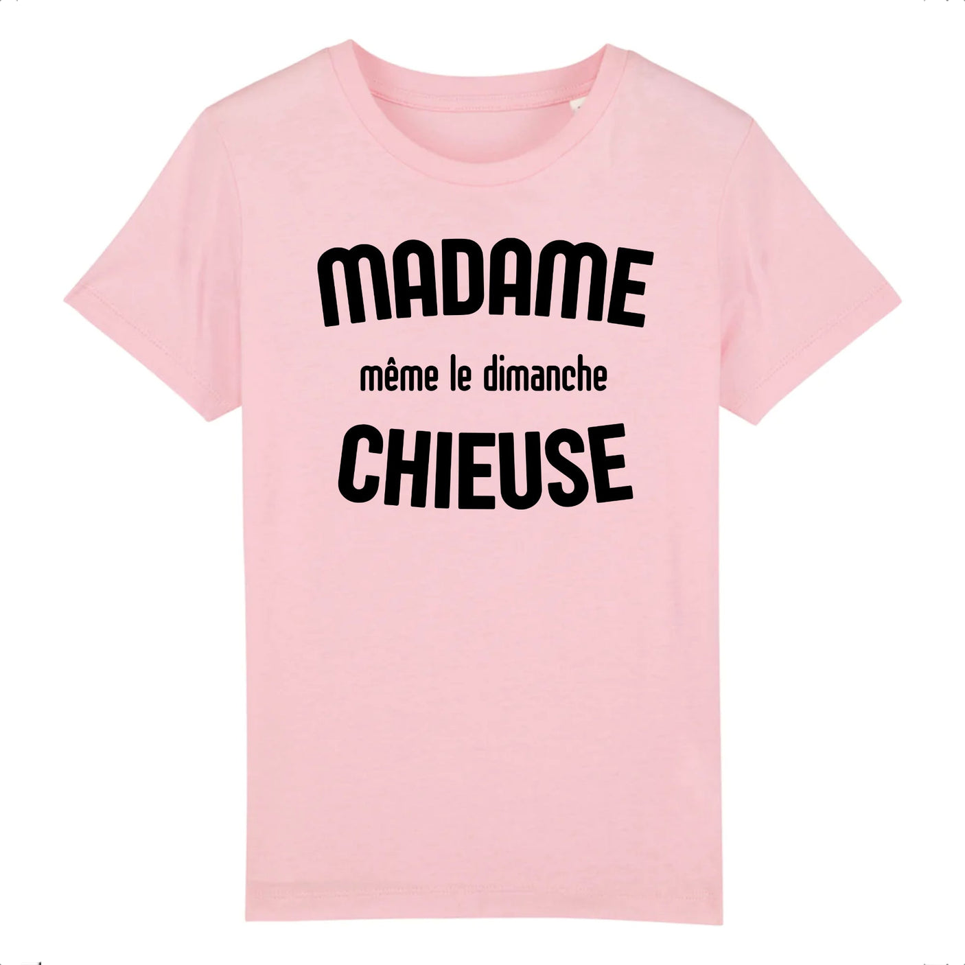 T-Shirt Enfant Madame chieuse