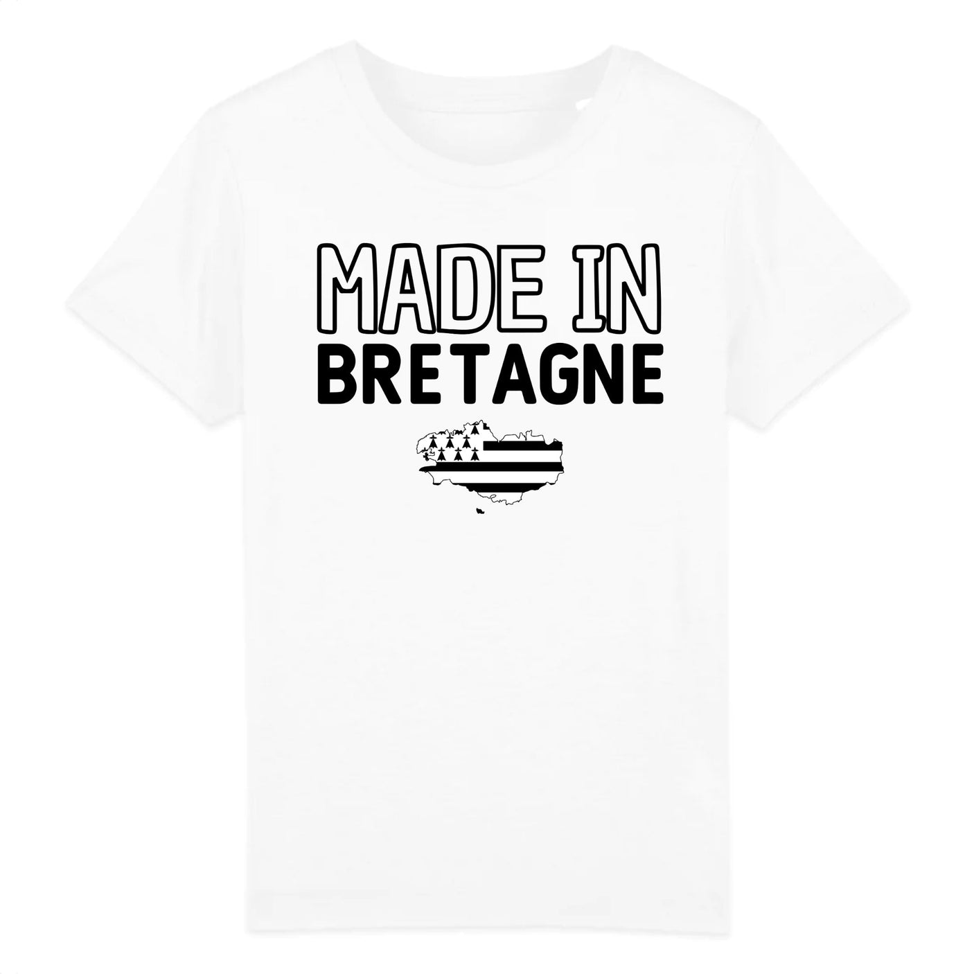 T-Shirt Enfant Made in Bretagne