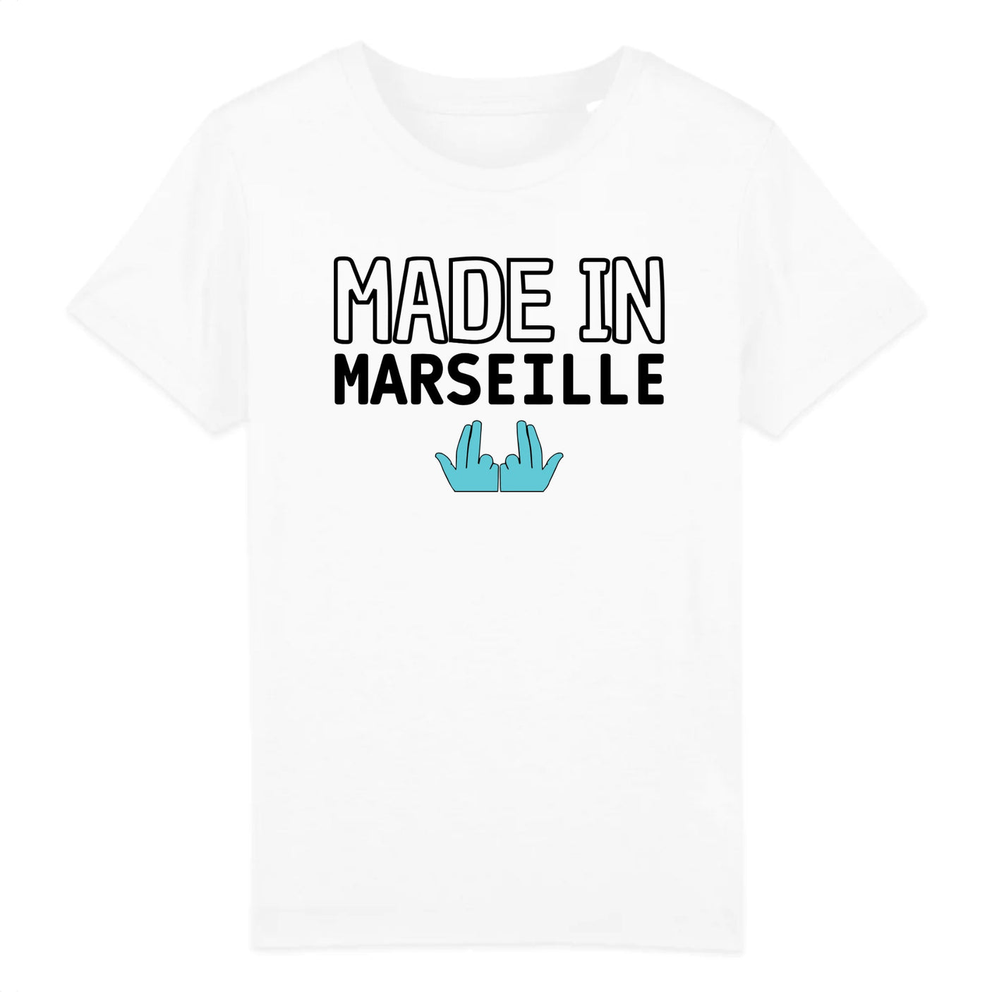 T-Shirt Enfant Made in Marseille