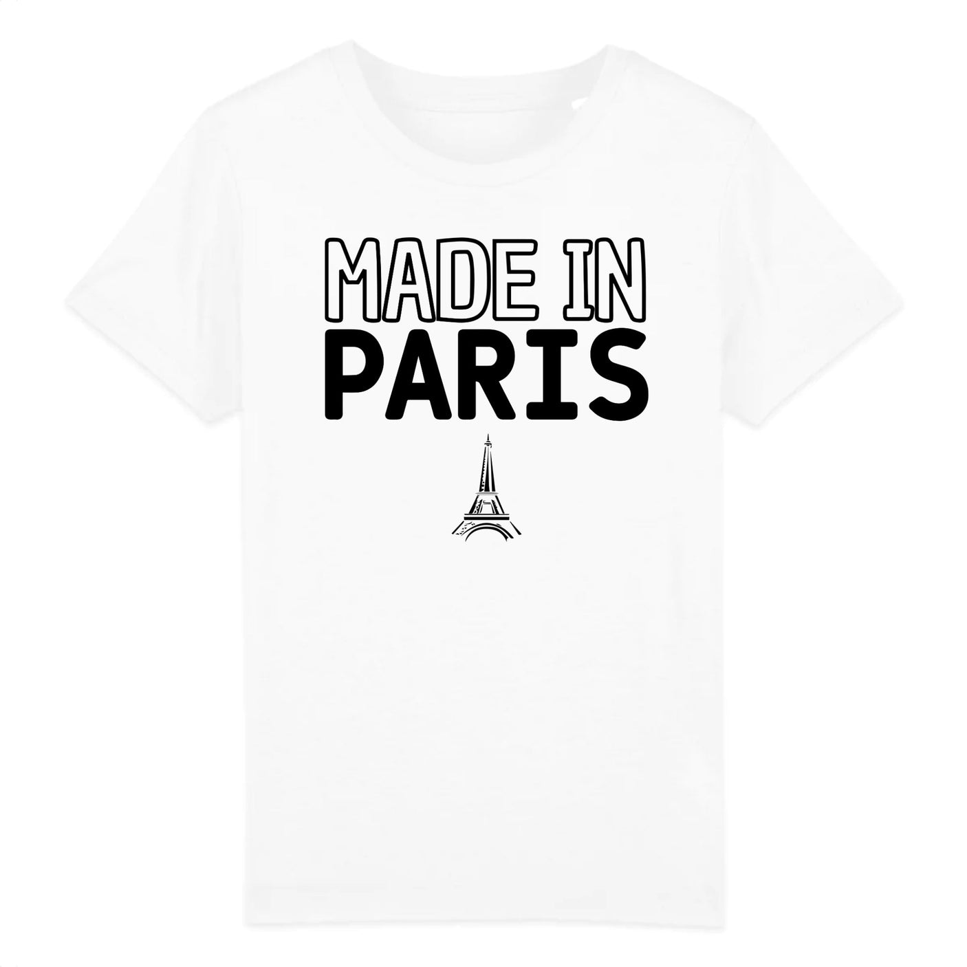 T-Shirt Enfant Made in Paris