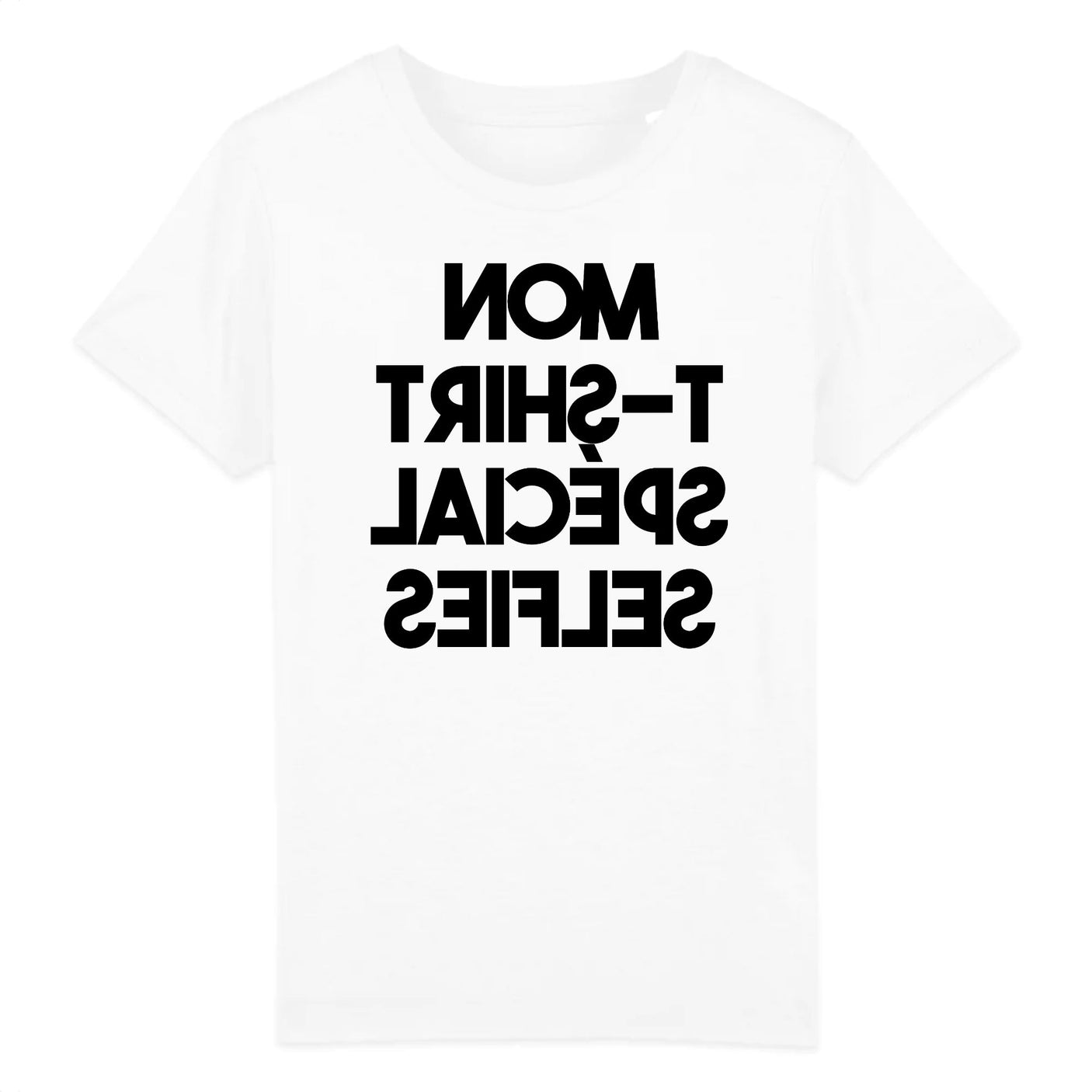 T-Shirt Enfant Mon tee-shirt à selfies