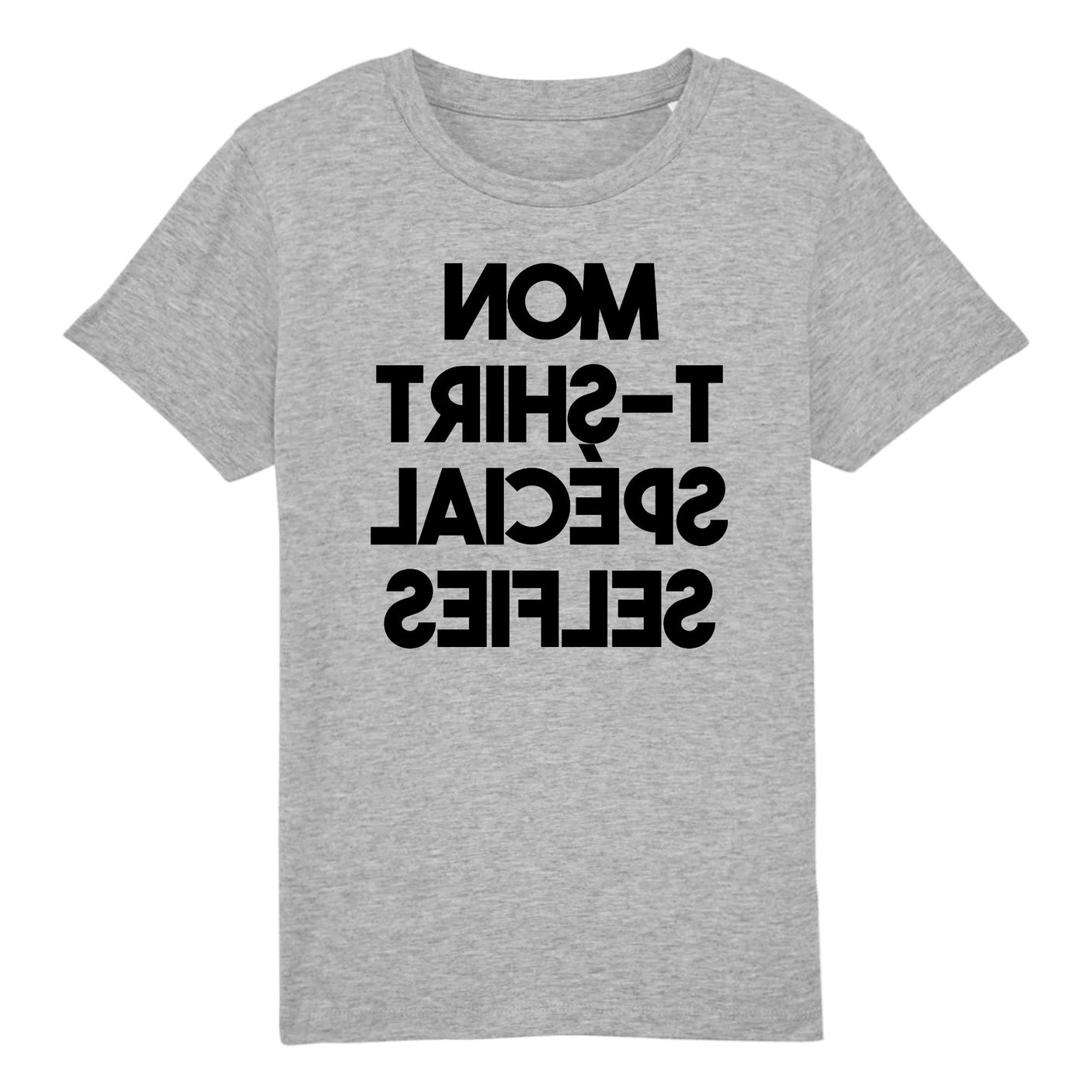 T-Shirt Enfant Mon tee-shirt à selfies