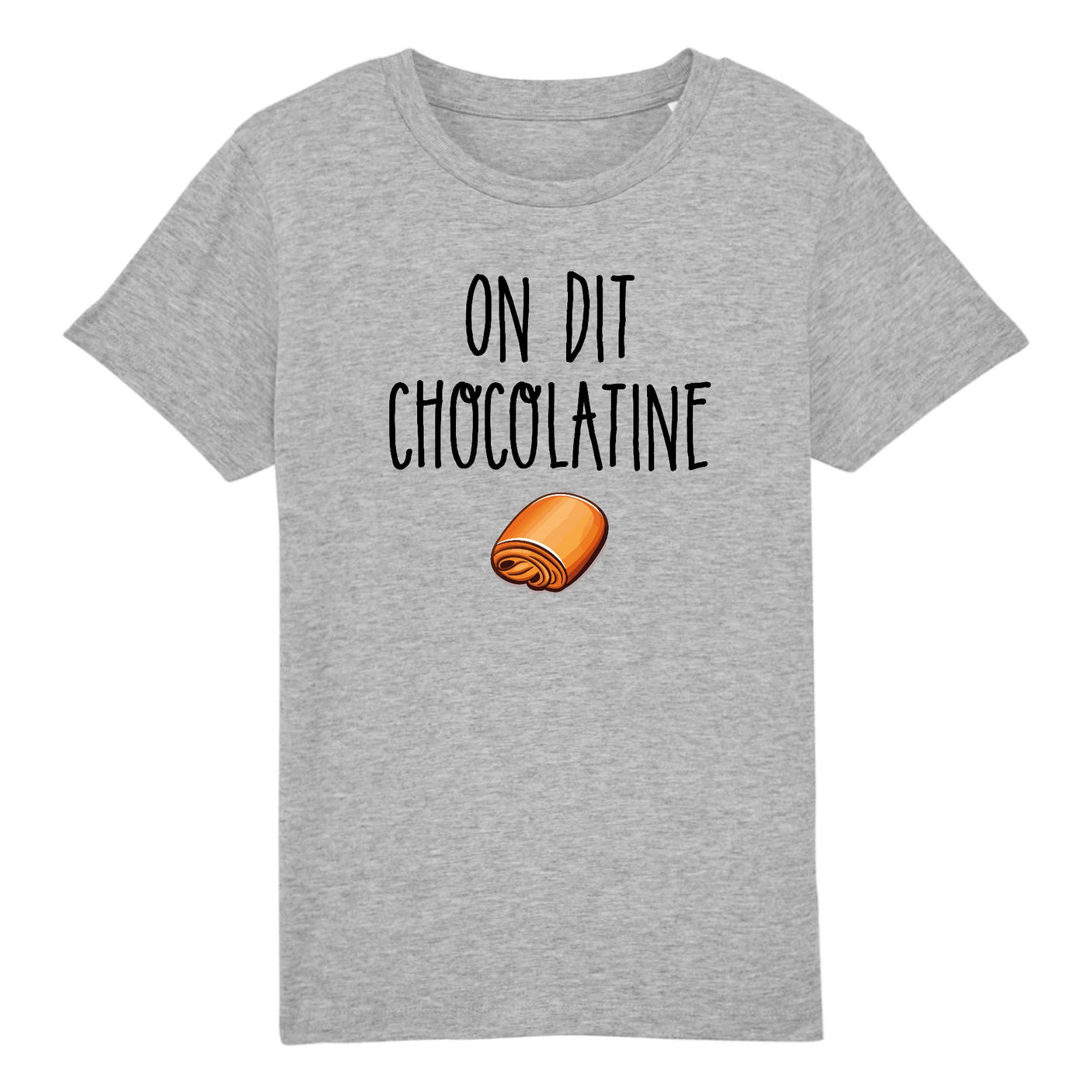 T-Shirt Enfant On dit chocolatine