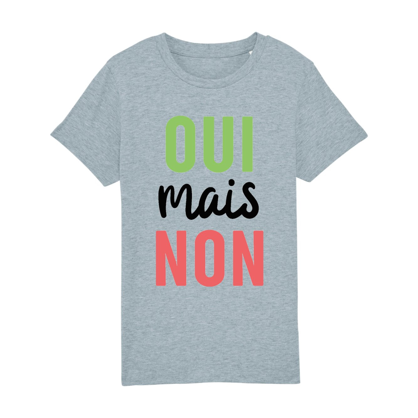 T-Shirt Enfant Oui mais non