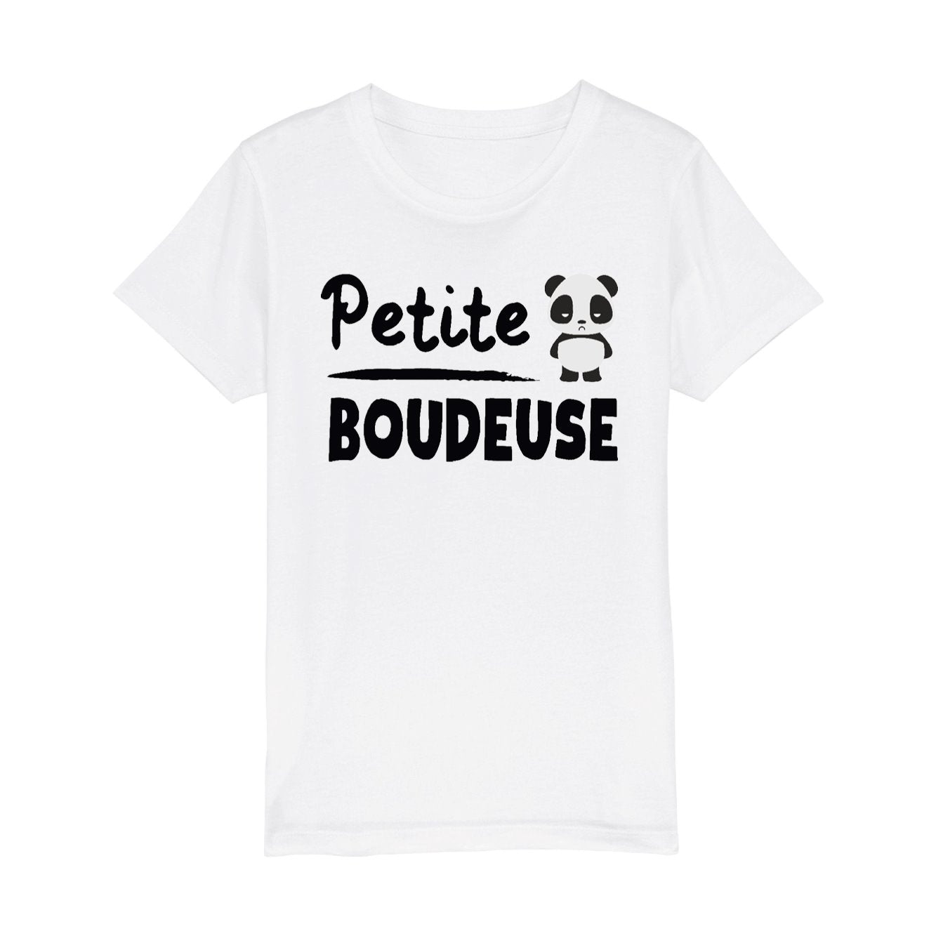 T-Shirt Enfant Petite boudeuse