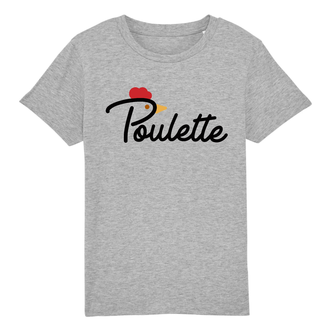 T-Shirt Enfant Poulette