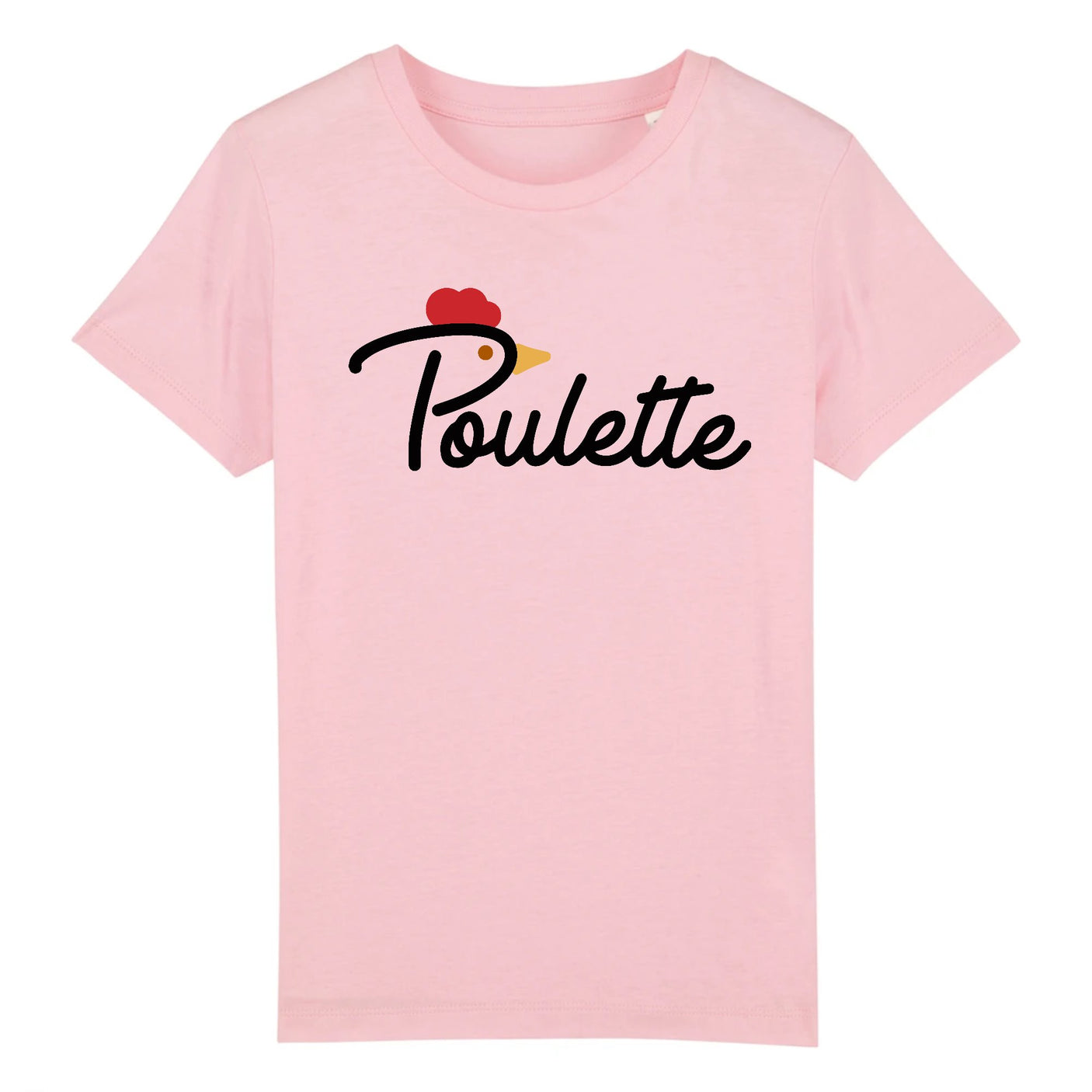 T-Shirt Enfant Poulette
