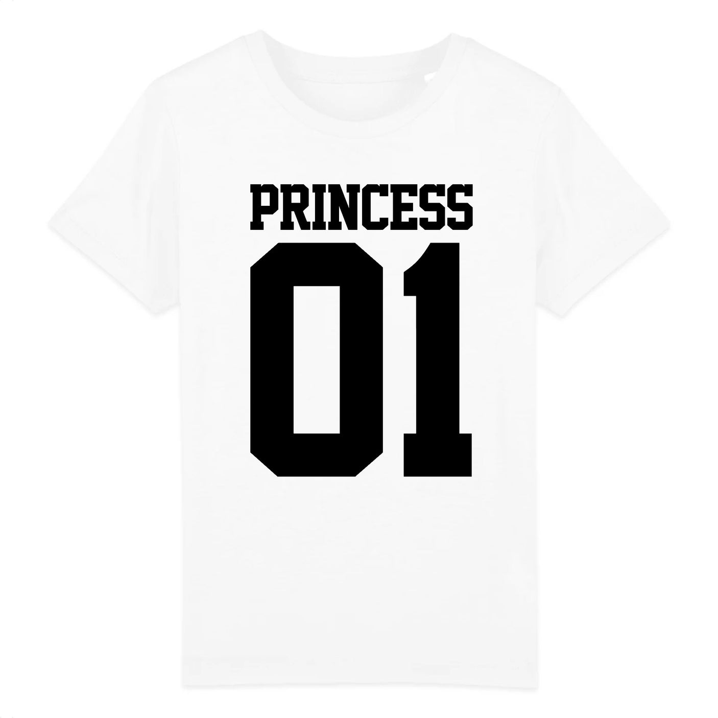T-Shirt Enfant Princess 01